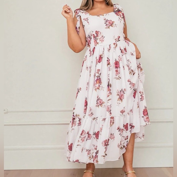 JessaKae Dresses & Skirts - JessaKae Pepa Dress, Blush, Size 2X